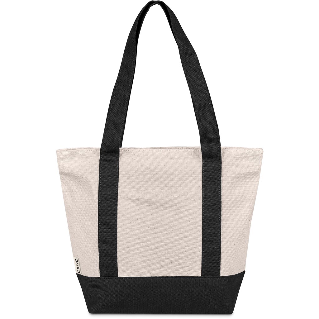 Okiyo Chibi Mini Cotton Bag - BLACK - Image 7