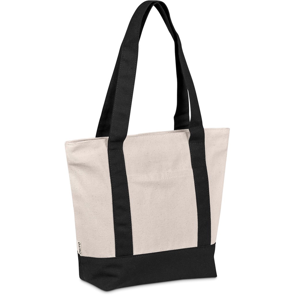 Okiyo Chibi Mini Cotton Bag - BLACK - Image 9