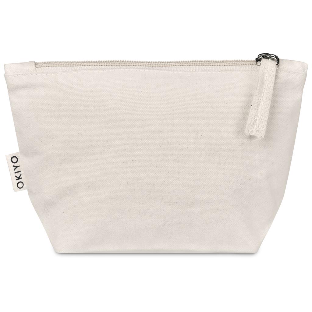 Okiyo Asa Cosmetic & Accessory Bag - NATURAL - Image 6