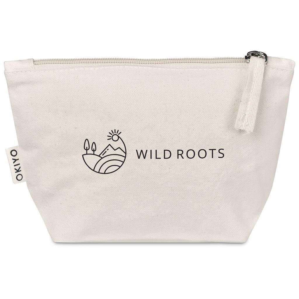 Okiyo Asa Cosmetic & Accessory Bag - NATURAL - Image 5