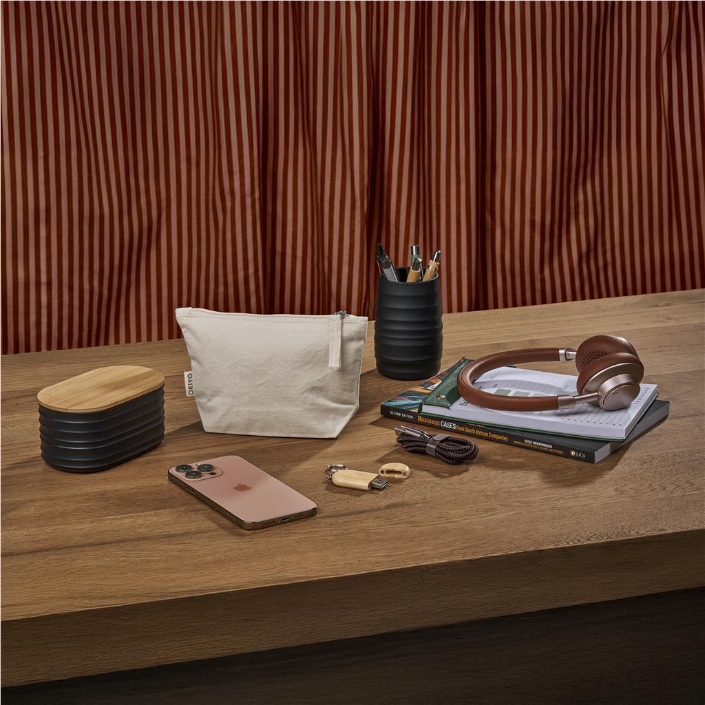 Okiyo Asa Cosmetic & Accessory Bag - NATURAL - Image 3