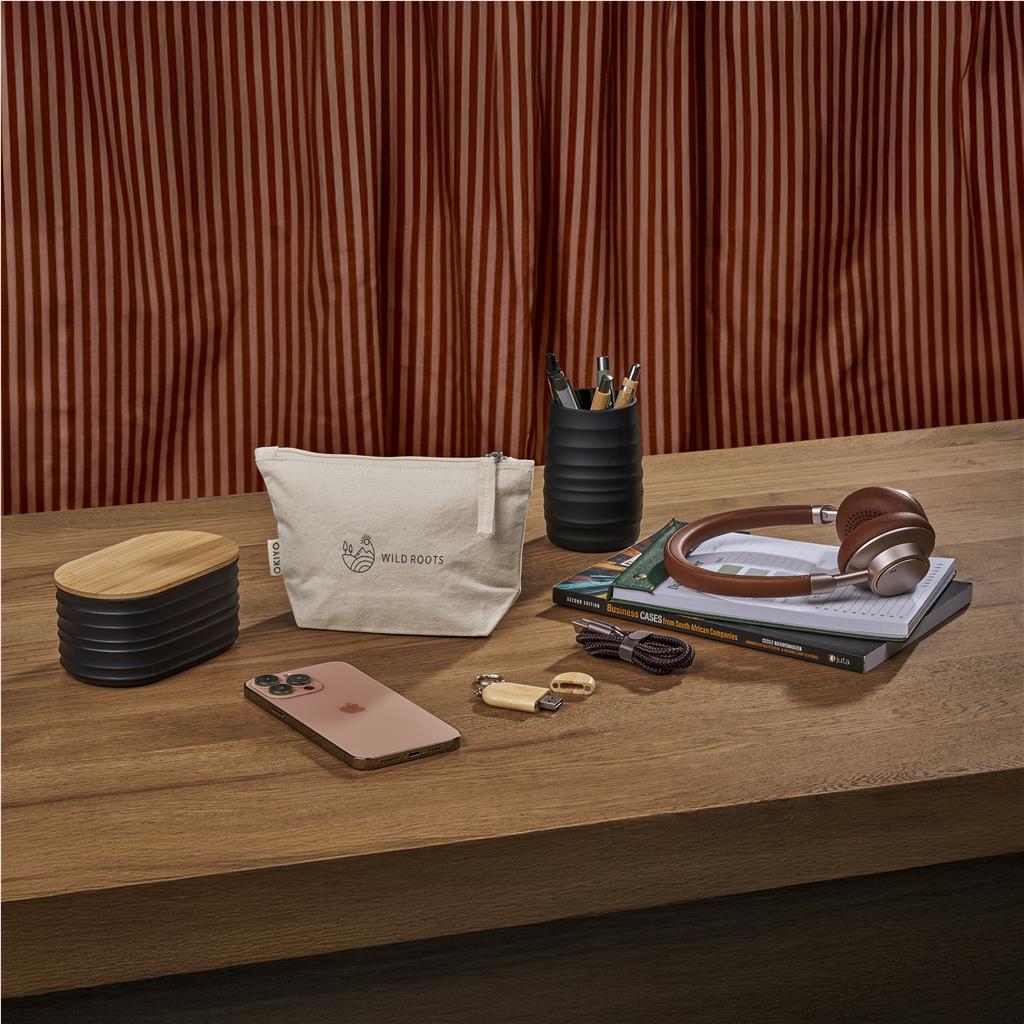 Okiyo Asa Cosmetic & Accessory Bag - NATURAL - Image 7