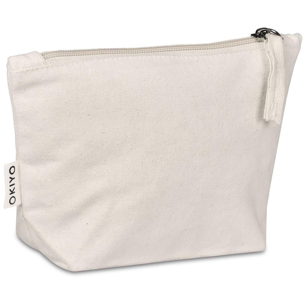 Okiyo Asa Cosmetic & Accessory Bag - NATURAL - Image 4