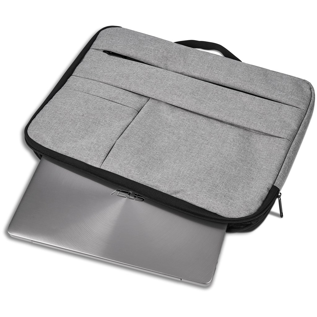 Swiss Cougar Zurich Laptop Sleeve - GREY - Image 5