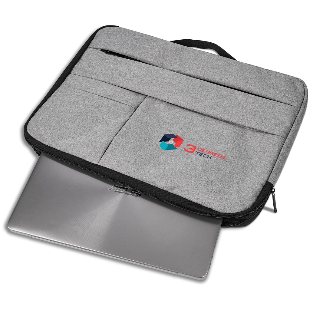 Swiss Cougar Zurich Laptop Sleeve - GREY - Image 3