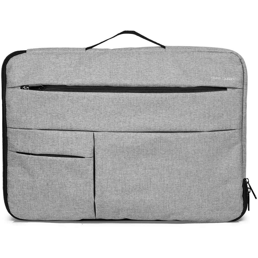 Swiss Cougar Zurich Laptop Sleeve - GREY - Image 7