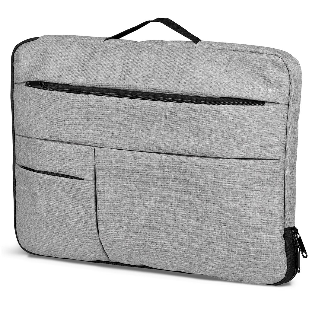 Swiss Cougar Zurich Laptop Sleeve - GREY - Image 2