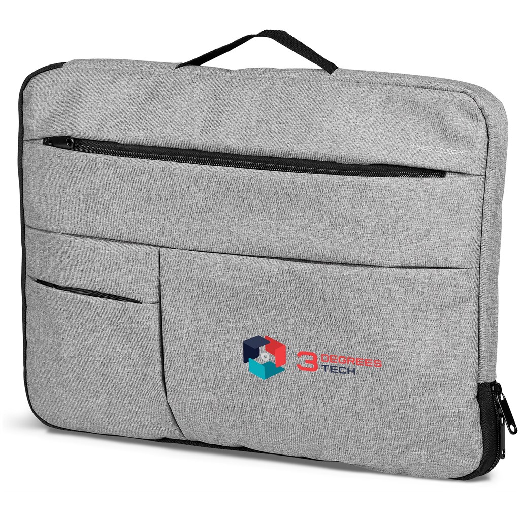 Swiss Cougar Zurich Laptop Sleeve - GREY - Image 6
