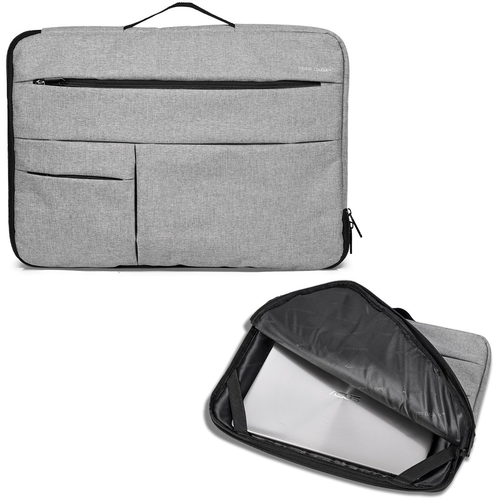 Swiss Cougar Zurich Laptop Sleeve - GREY - Image 4