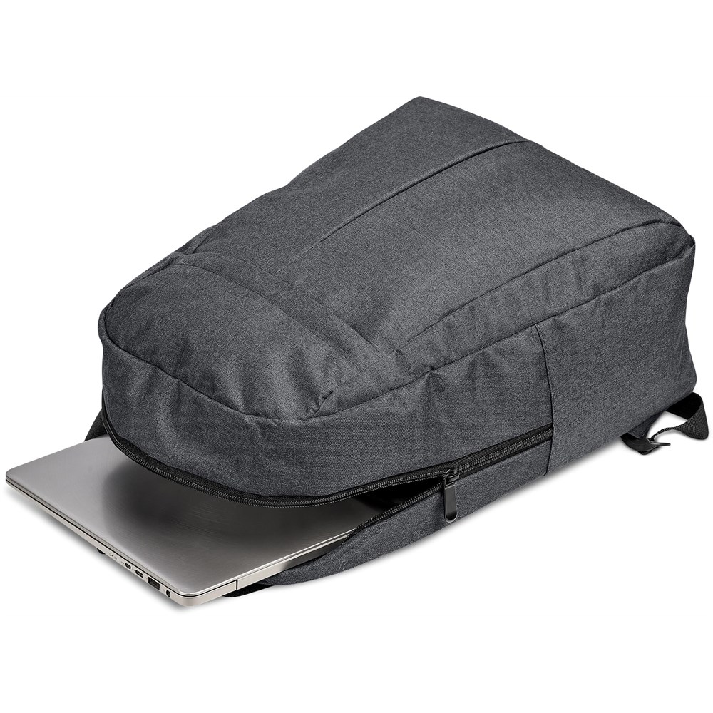 Swiss Cougar Stockholm Laptop Backpack - DARK GREY - Image 10