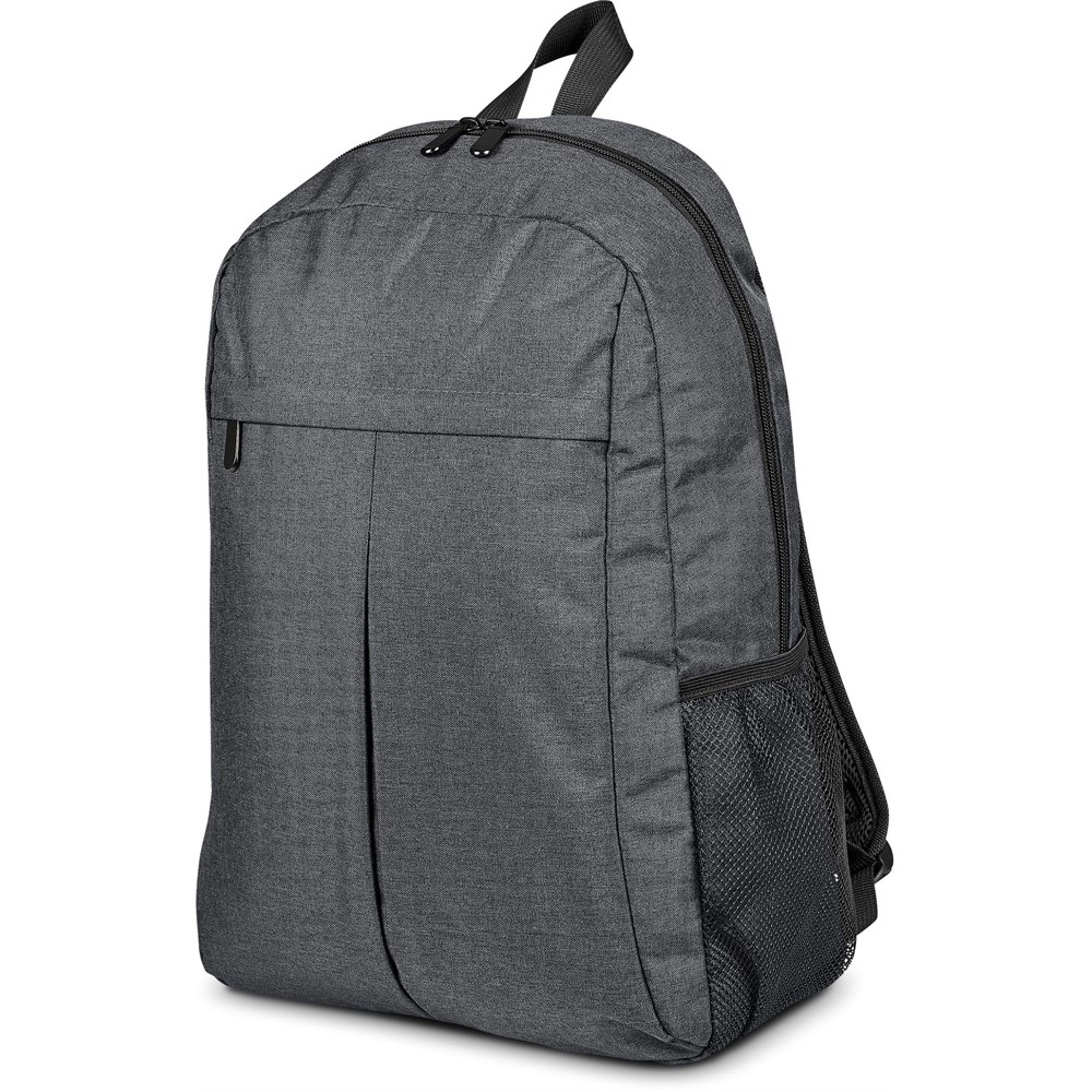 Swiss Cougar Stockholm Laptop Backpack - DARK GREY - Image 2