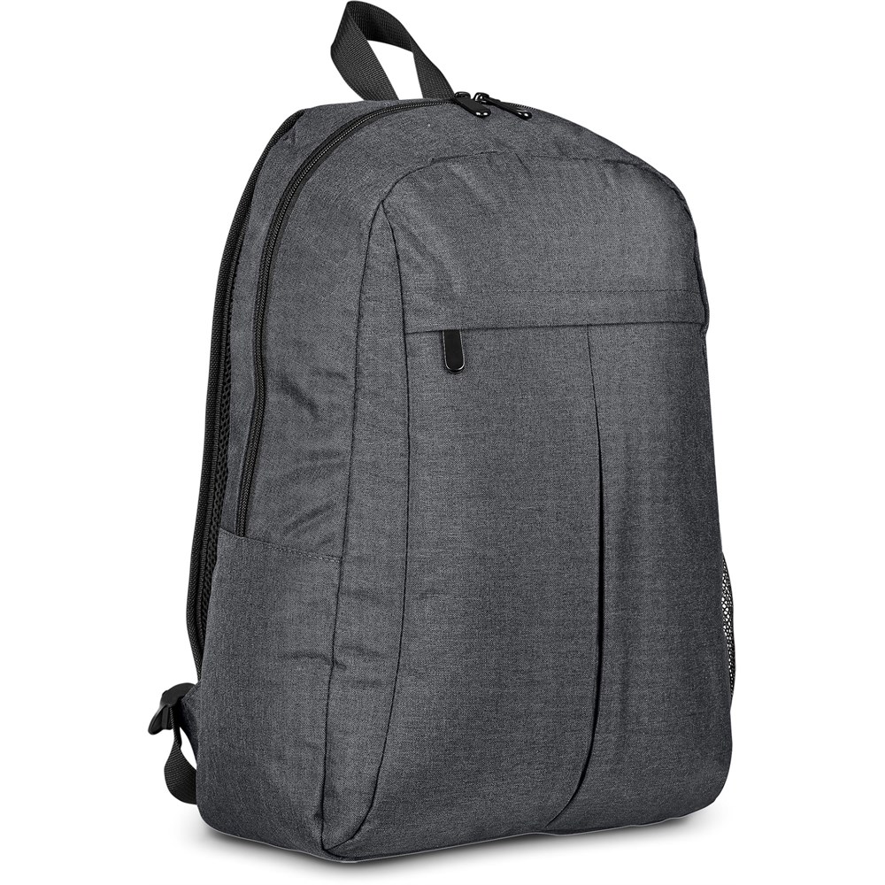 Swiss Cougar Stockholm Laptop Backpack - DARK GREY - Image 9