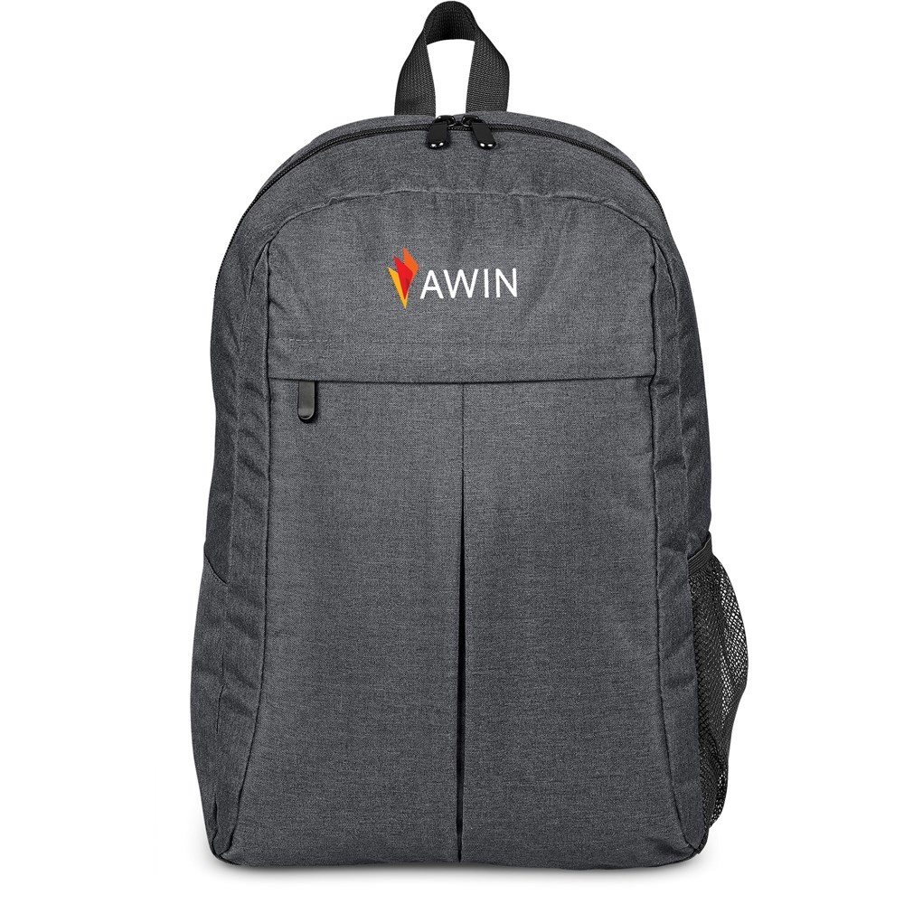 Swiss Cougar Stockholm Laptop Backpack - DARK GREY - Image 14
