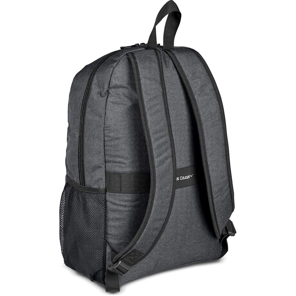 Swiss Cougar Stockholm Laptop Backpack - DARK GREY - Image 11