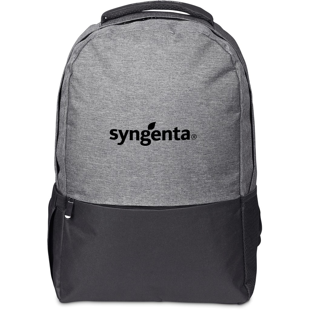 Swiss Cougar Toledo Anti-Theft Laptop Backpack - GREY - Image 6