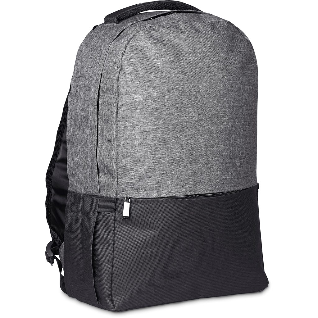 Swiss Cougar Toledo Anti-Theft Laptop Backpack - GREY - Image 5