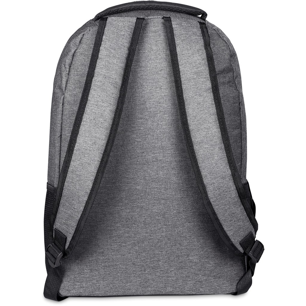 Swiss Cougar Toledo Anti-Theft Laptop Backpack - GREY - Image 2