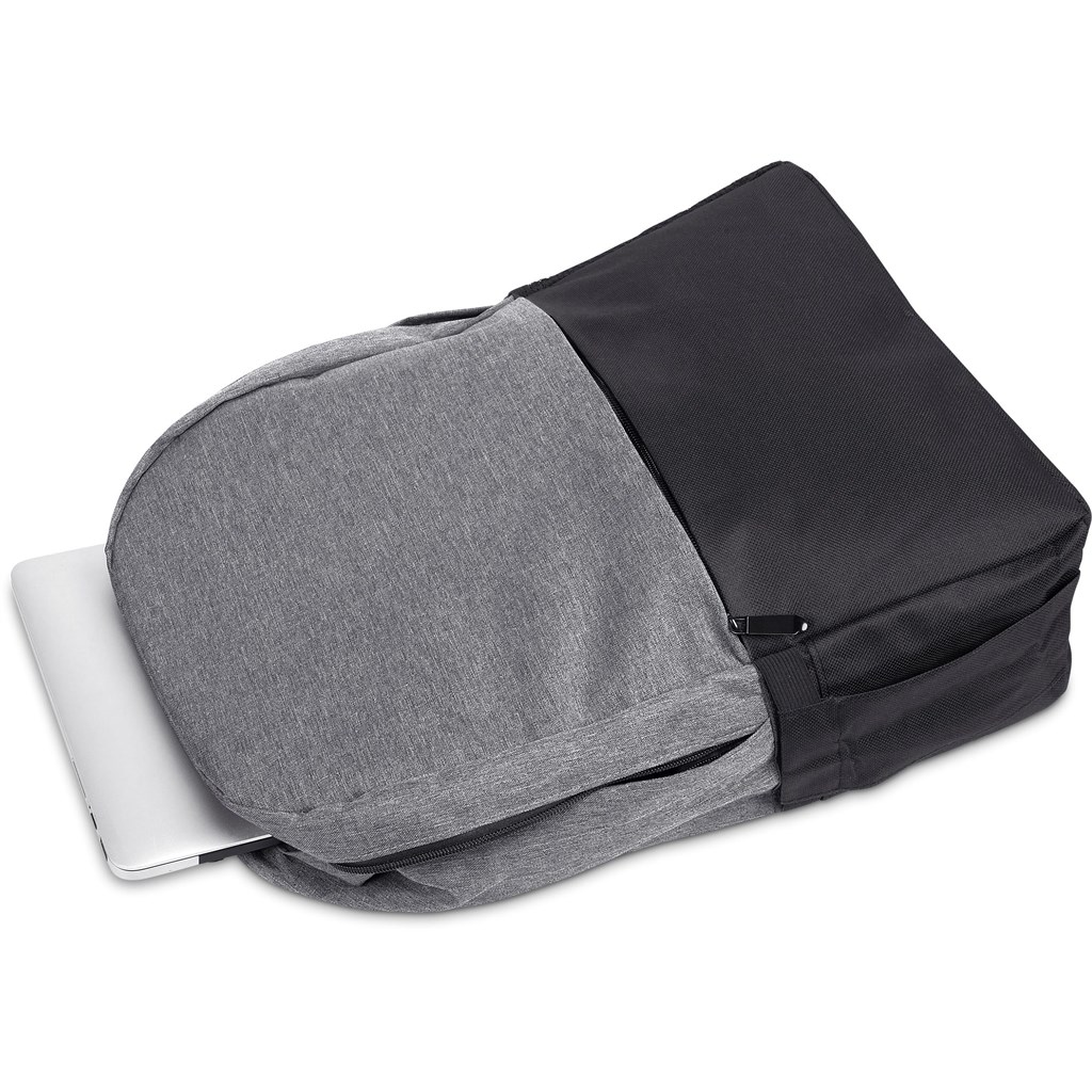 Swiss Cougar Toledo Anti-Theft Laptop Backpack - GREY - Image 3