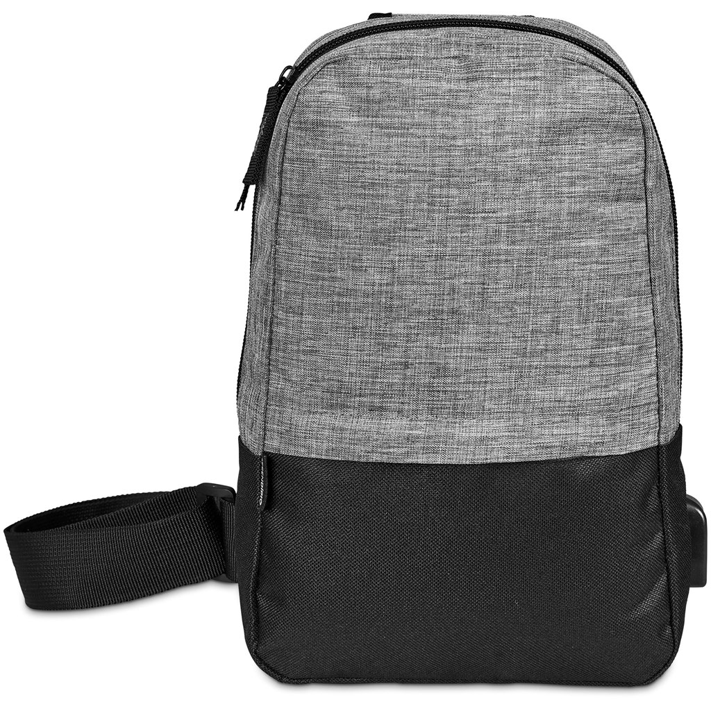 Serendipio Lifestyle Crossbody Sling Bag - GREY - Image 12