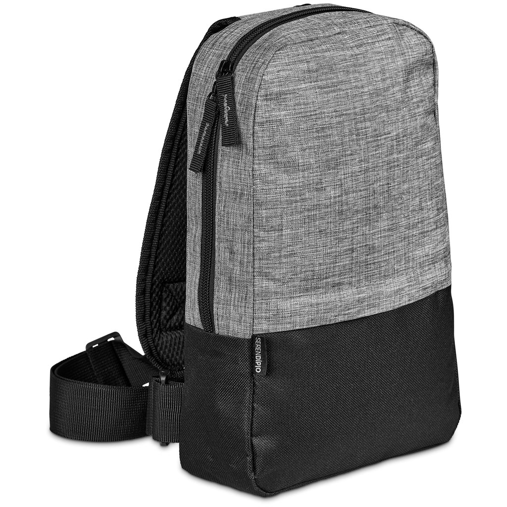 Serendipio Lifestyle Crossbody Sling Bag - GREY - Image 2