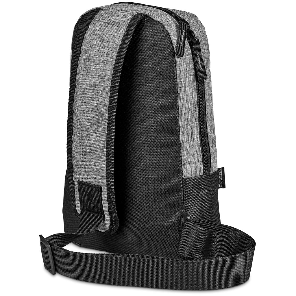 Serendipio Lifestyle Crossbody Sling Bag - GREY - Image 3