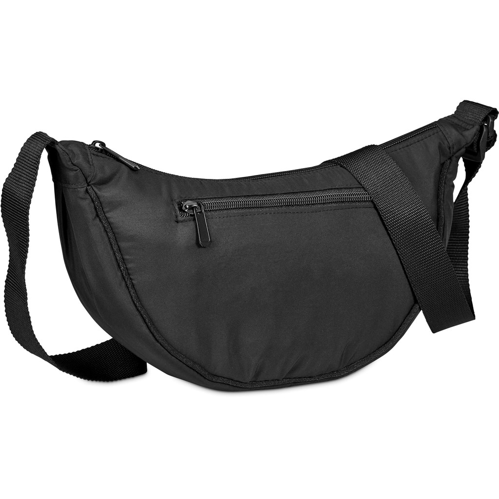 Serendipio Festival Crossbody Bag - BLACK - Image 2