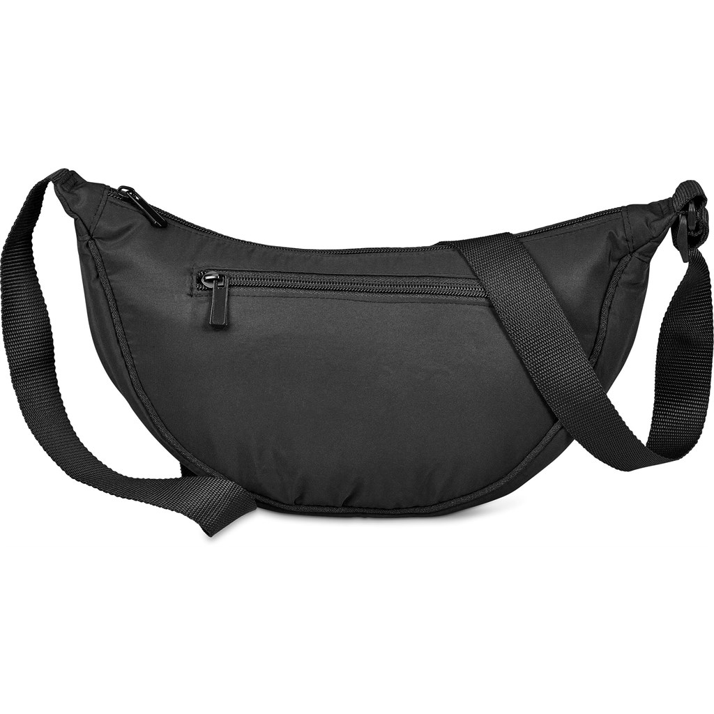 Serendipio Festival Crossbody Bag - BLACK - Image 8