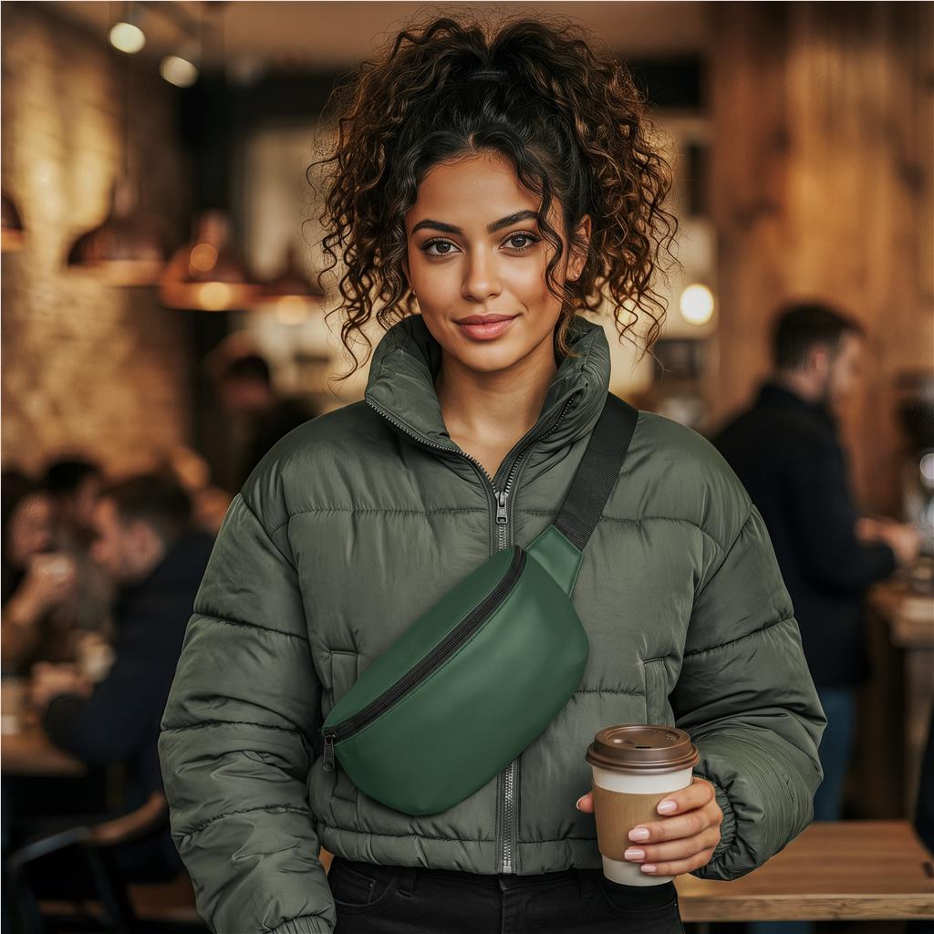 Serendipio Saratoga Crossbody Bag - DARK GREEN - Image 2
