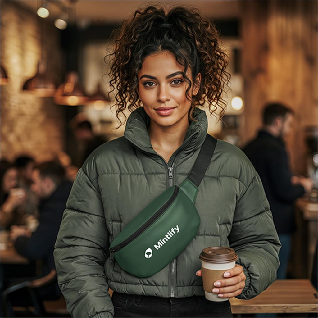 Serendipio Saratoga Crossbody Bag - DARK GREEN - Image 3