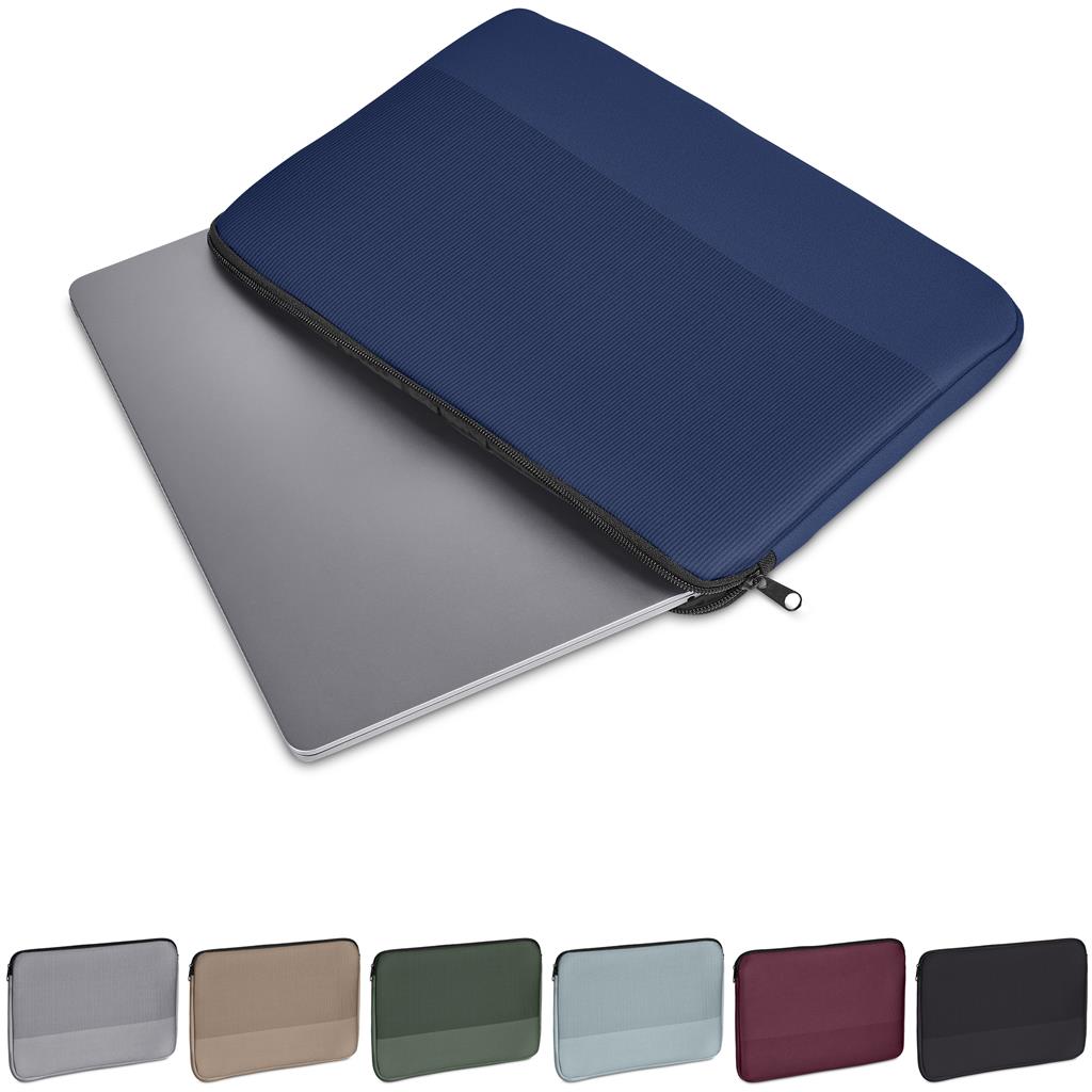 Serendipio Milestone Neoprene Notebook Sleeve - 13-14 Inch - BLACK - Image 4