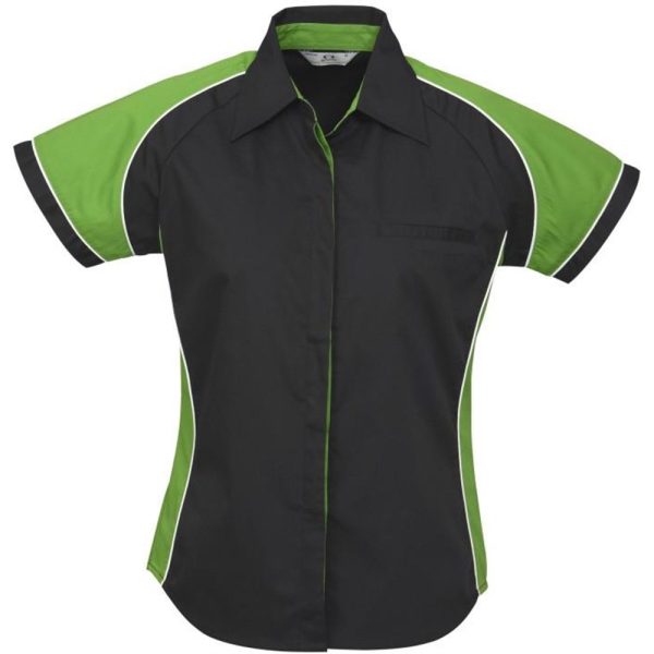 Ladies Nitro Pitt Shirt - Lime - LIME / S
