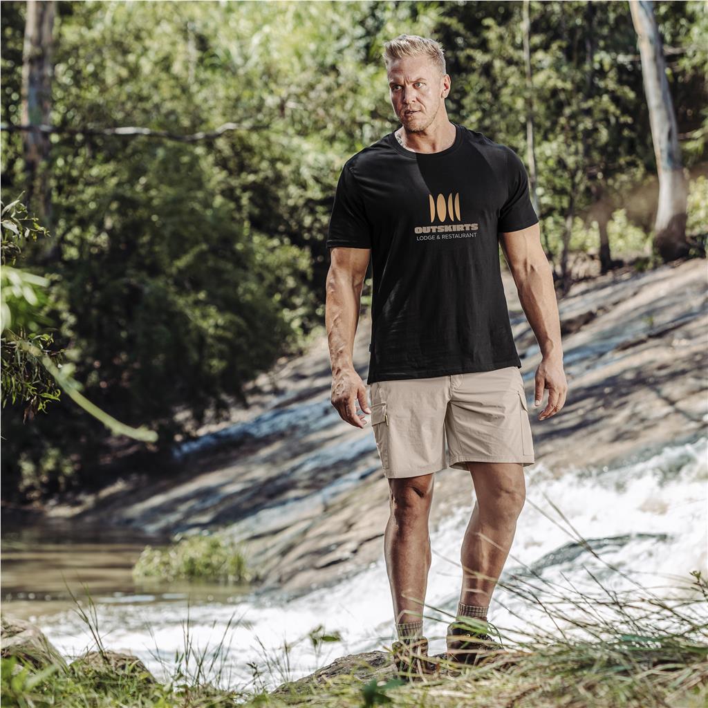 Mens Otter Shorts - CHARCOAL / 34 - Image 11