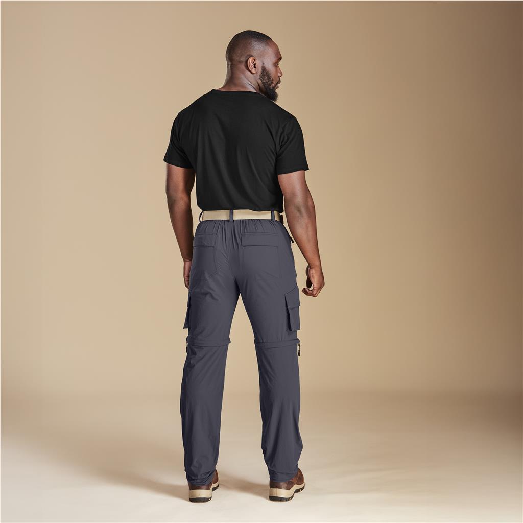 Mens Outeniqua Pants - CHARCOAL / 28 - Image 12