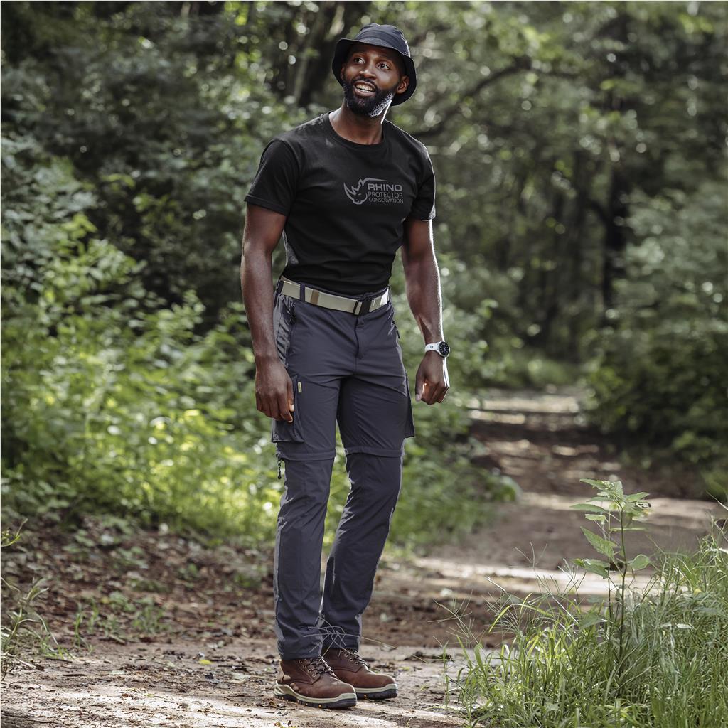 Mens Outeniqua Pants - CHARCOAL / 28 - Image 17