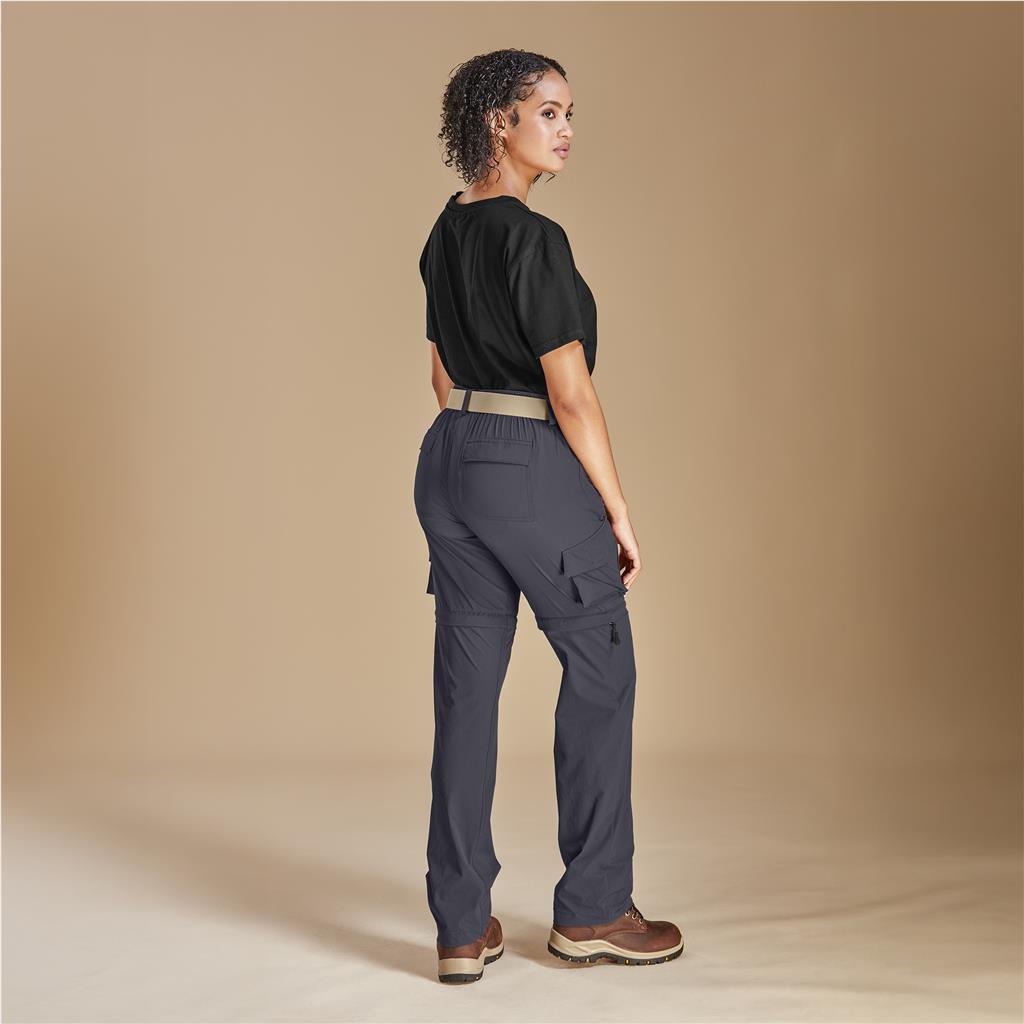 Ladies Outeniqua Pants - CHARCOAL / 32 - Image 13