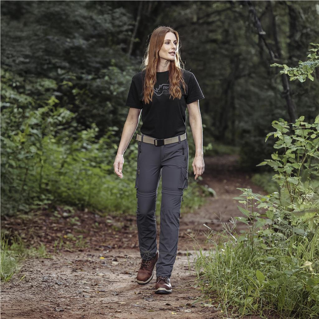 Ladies Outeniqua Pants - CHARCOAL / 32 - Image 9