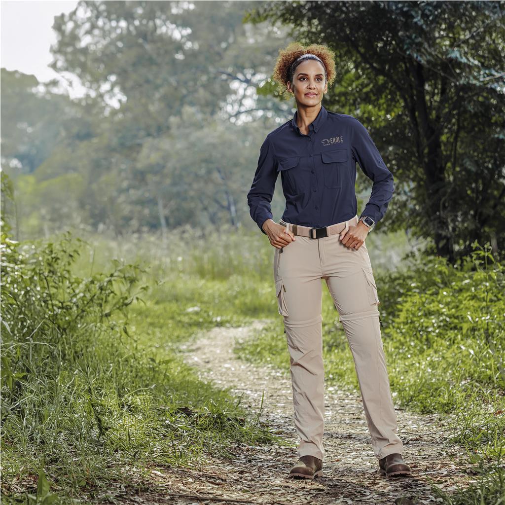 Ladies Outeniqua Pants - CHARCOAL / 32 - Image 21