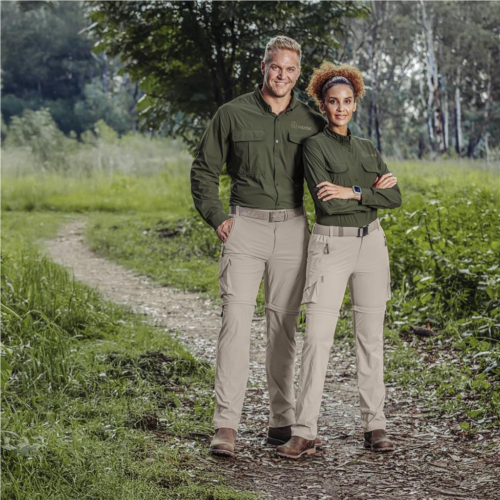 Ladies Outeniqua Pants - CHARCOAL / 32 - Image 17