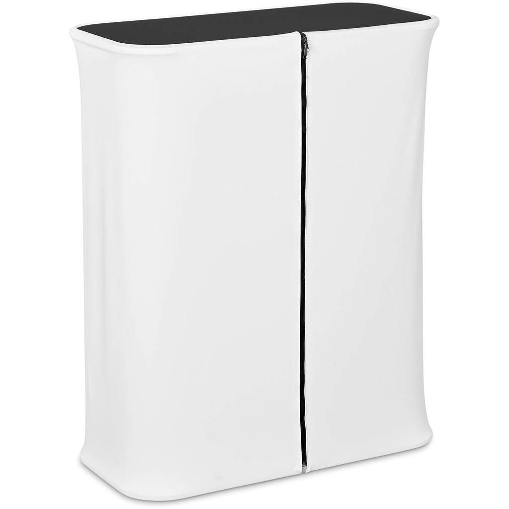 Collapsible Fabric Tube Counter Skin - Image 3