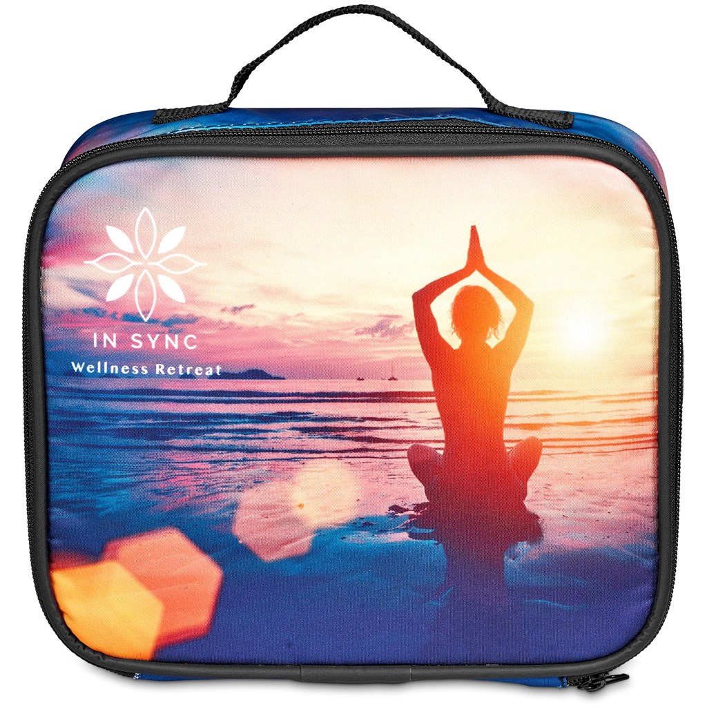 Hoppla Polar Lunch Cooler - RED - Image 5