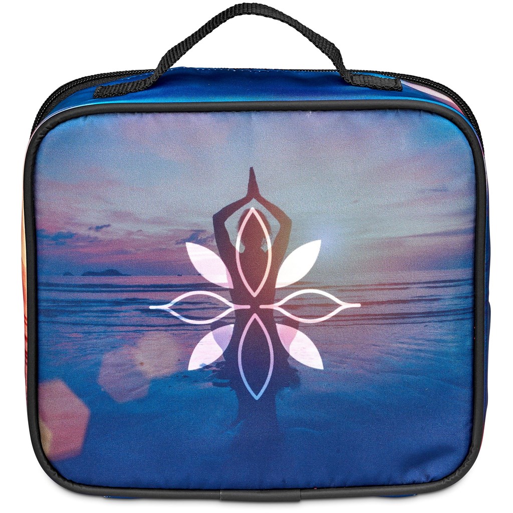 Hoppla Polar Lunch Cooler - RED - Image 6