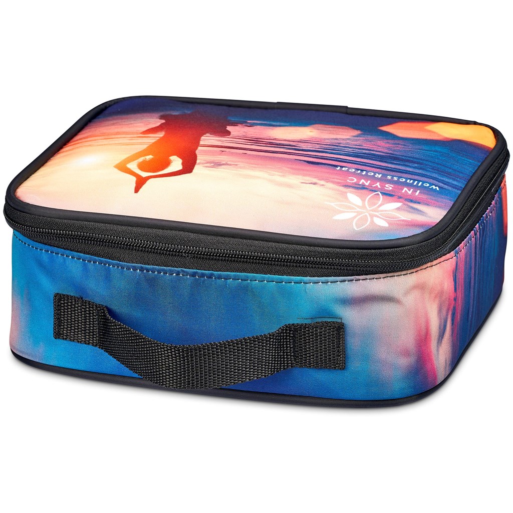 Hoppla Polar Lunch Cooler - RED - Image 2