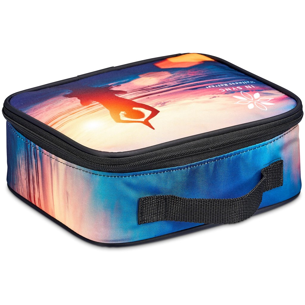 Hoppla Polar Lunch Cooler - RED - Image 4