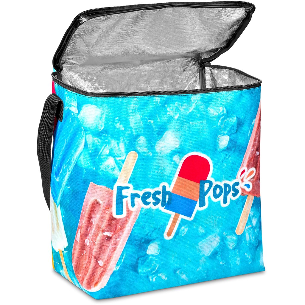 Hoppla Alps Recycled PET 27-Litre Cooler - RED - Image 7