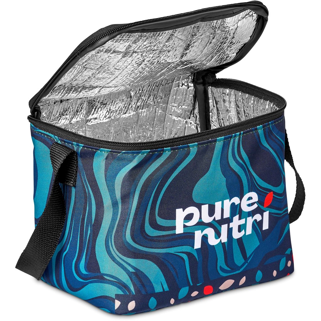 Hoppla Sea Port 6 Can Cooler - RED - Image 6
