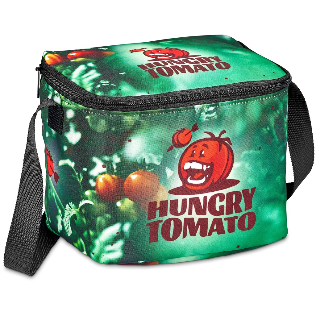 Hoppla Sea Port 6 Can Cooler - RED - Image 4