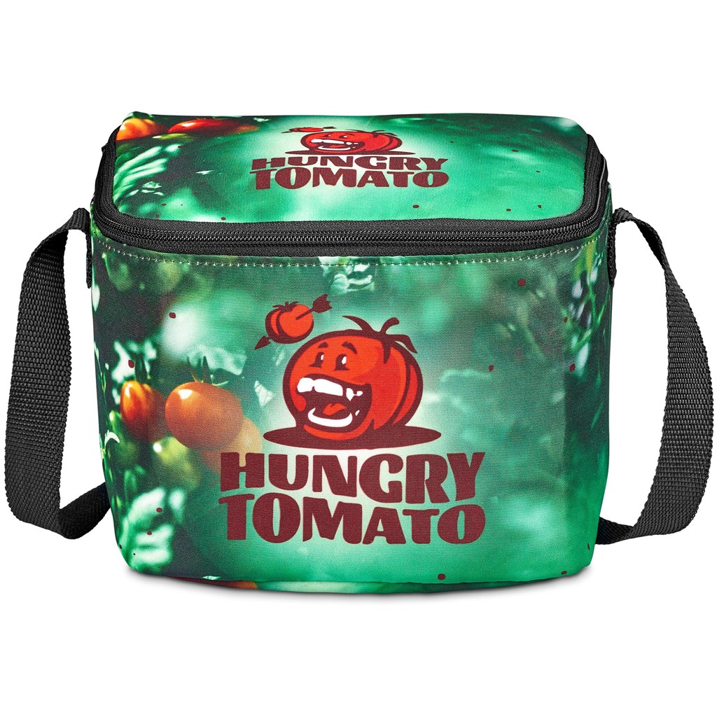 Hoppla Sea Port 6 Can Cooler - RED - Image 7