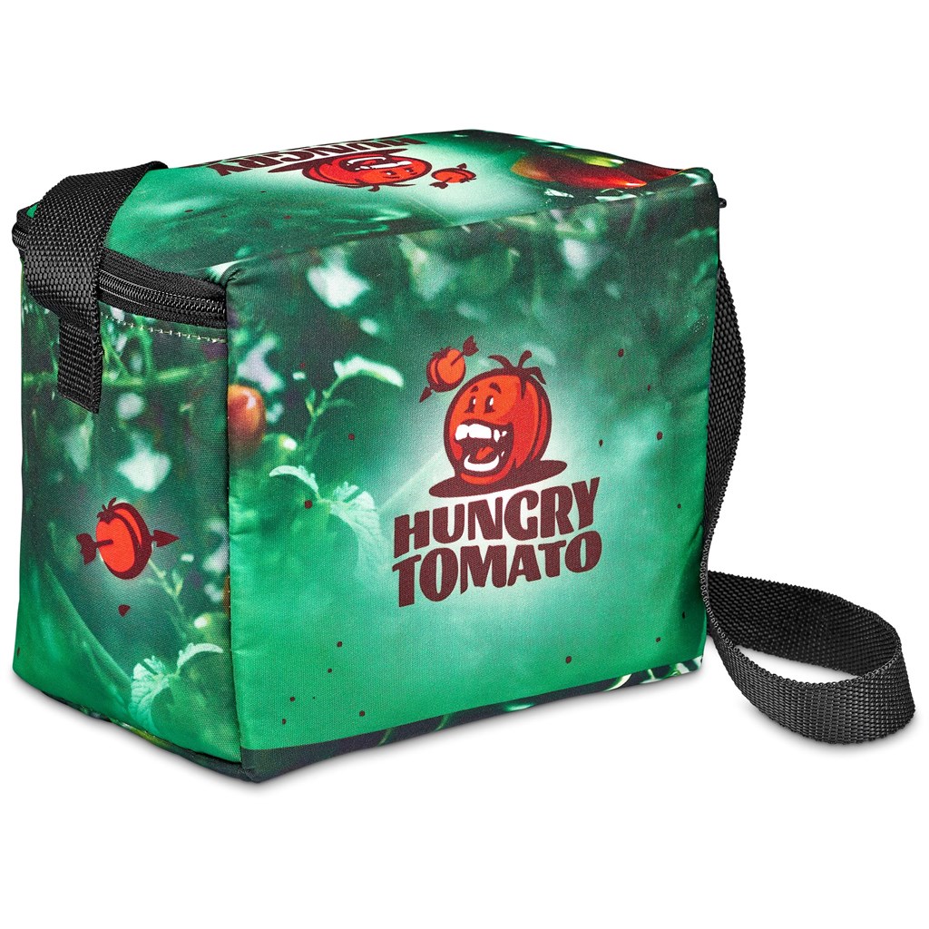 Hoppla Sea Port 6 Can Cooler - RED - Image 3