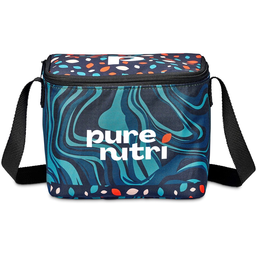 Hoppla Sea Port 6 Can Cooler - RED - Image 8