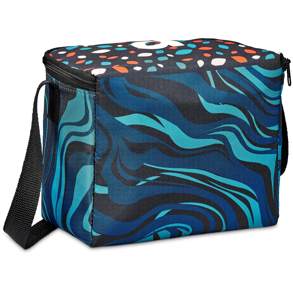 Hoppla Sea Port 6 Can Cooler - RED - Image 5